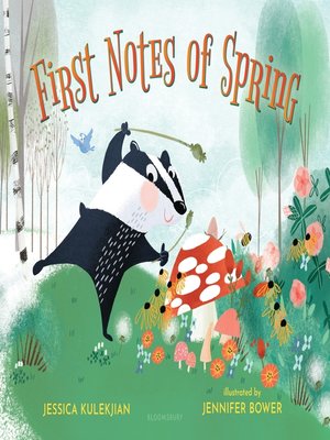 cover image of First Notes of Spring